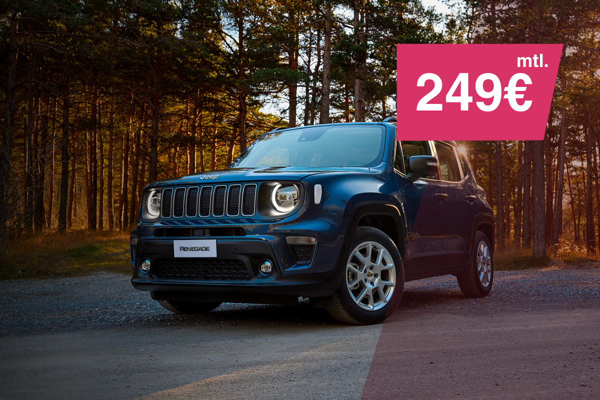 Renegade 131 PS mHEV 4XE